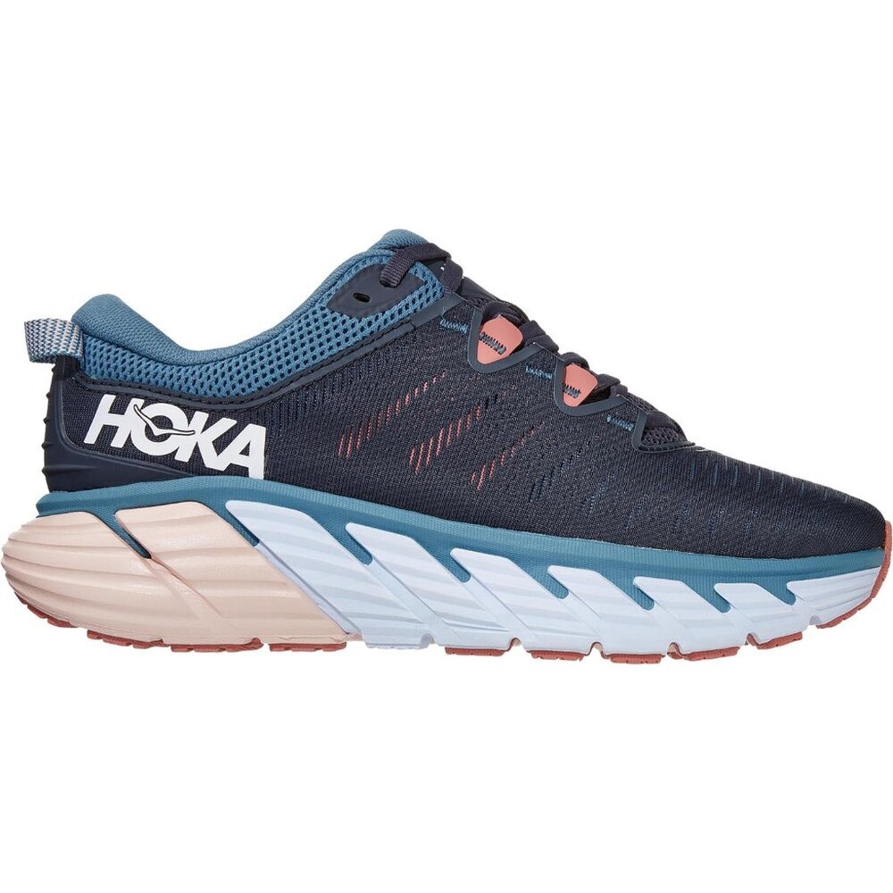 Hoka Womens Gaviota 3  Ombre Blue/ Rosette 10